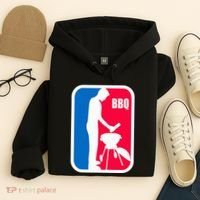 Bbq League Funny Barbecue Cookout Grill Hoodie thumb 4