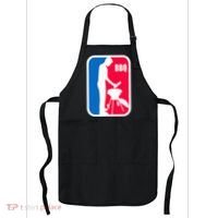 Bbq League Funny Barbecue Cookout Grill Apron thumb 0