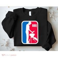 Bbq League Funny Barbecue Cookout Grill Sweatshirt thumb 2