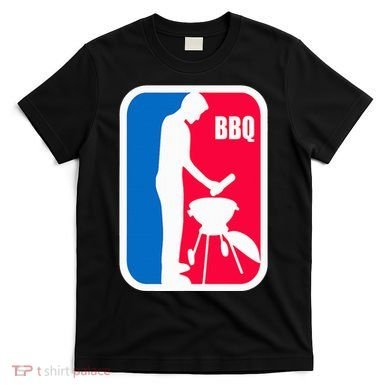 Bbq League Funny Barbecue Cookout Grill T-Shirt