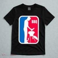 Bbq League Funny Barbecue Cookout Grill T-Shirt thumb 5