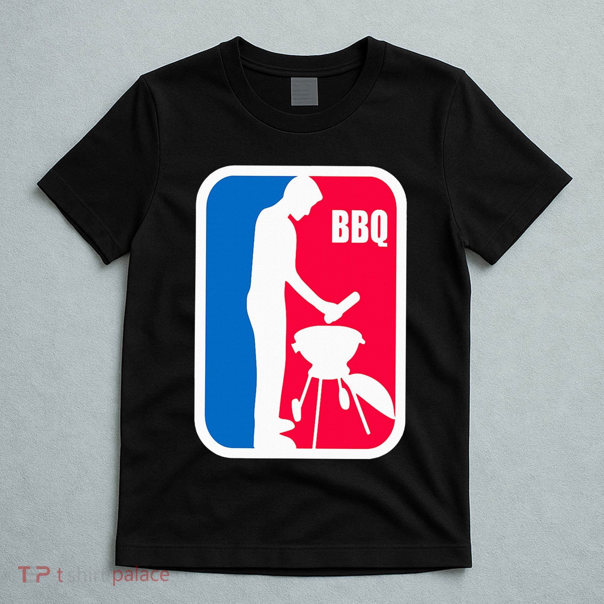 Bbq League Funny Barbecue Cookout Grill T-Shirt