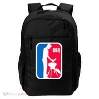 Bbq League Funny Barbecue Cookout Grill Backpack thumb 0