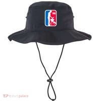 Bbq League Funny Barbecue Cookout Grill Bucket Hat thumb 0