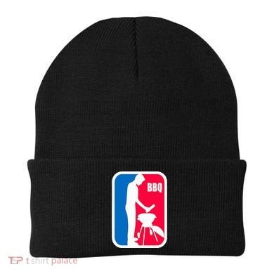 Bbq League Funny Barbecue Cookout Grill Beanie