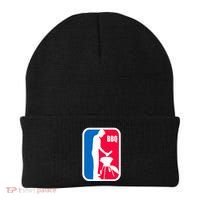 Bbq League Funny Barbecue Cookout Grill Beanie thumb 0