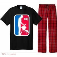 Bbq League Funny Barbecue Cookout Grill Pajama Set thumb 0