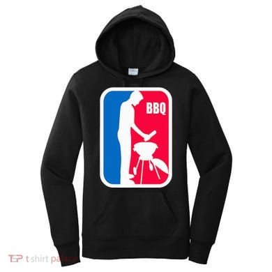 Bbq League Funny Barbecue Cookout Grill Women's Hoodie