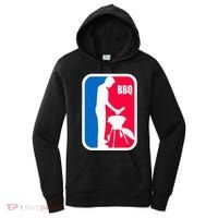 Bbq League Funny Barbecue Cookout Grill Women's Hoodie thumb 0