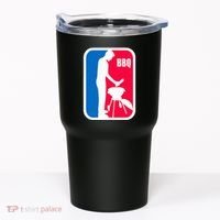 Bbq League Funny Barbecue Cookout Grill Tumbler thumb 0
