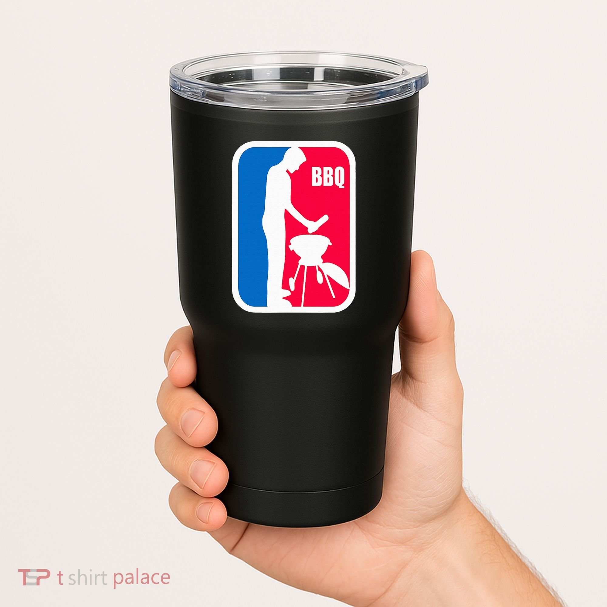 Bbq League Funny Barbecue Cookout Grill Tumbler