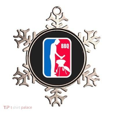 Bbq League Funny Barbecue Cookout Grill Ornament