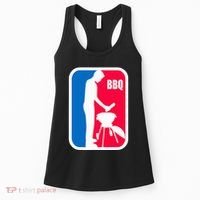 Bbq League Funny Barbecue Cookout Grill Women's Tank Top thumb 0