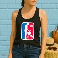 Bbq League Funny Barbecue Cookout Grill Women's Tank Top thumb 2
