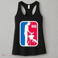 Bbq League Funny Barbecue Cookout Grill Women's Tank Top thumb 3