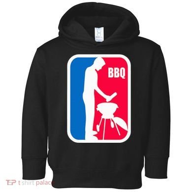 Bbq League Funny Barbecue Cookout Grill Toddler Hoodie