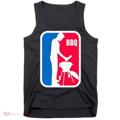 Bbq League Funny Barbecue Cookout Grill Tank Top