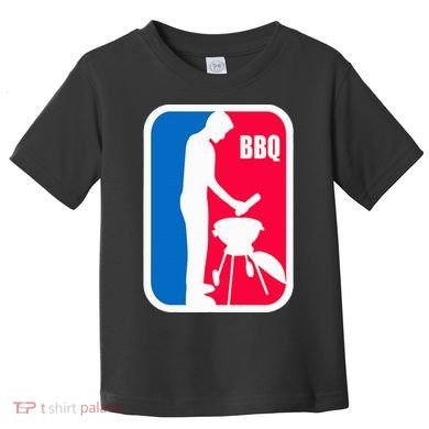 Bbq League Funny Barbecue Cookout Grill Toddler T-Shirt