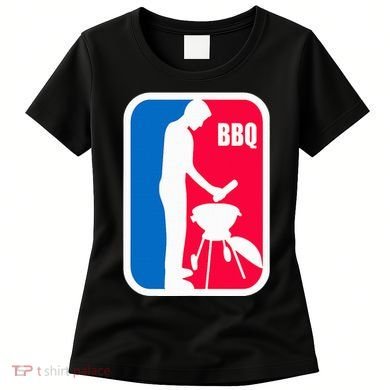 Bbq League Funny Barbecue Cookout Grill Women's T-Shirt