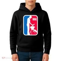 Bbq League Funny Barbecue Cookout Grill Kids Hoodie thumb 4
