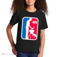 Bbq League Funny Barbecue Cookout Grill Kids T-Shirt thumb 2