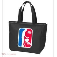 Bbq League Funny Barbecue Cookout Grill Tote Bag thumb 3