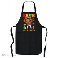 Bruh Lets Fiestas Dabbing Mexican Poncho Cinco De Mayo Gift Apron thumb 0