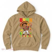 Bruh Lets Fiestas Dabbing Mexican Poncho Cinco De Mayo Gift Hoodie thumb 0