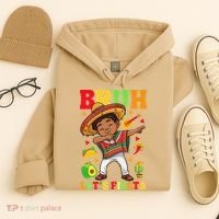 Bruh Lets Fiestas Dabbing Mexican Poncho Cinco De Mayo Gift Hoodie thumb 4