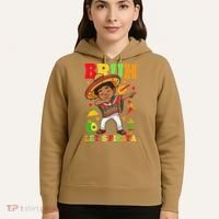 Bruh Lets Fiestas Dabbing Mexican Poncho Cinco De Mayo Gift Hoodie thumb 5