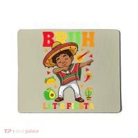 Bruh Lets Fiestas Dabbing Mexican Poncho Cinco De Mayo Gift Mousepad thumb 0