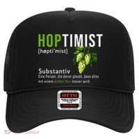 Beer Lovers Funny Hoptimist Hops Beer Party Hat thumb 0