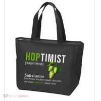 Beer Lovers Funny Hoptimist Hops Beer Party Tote Bag thumb 3