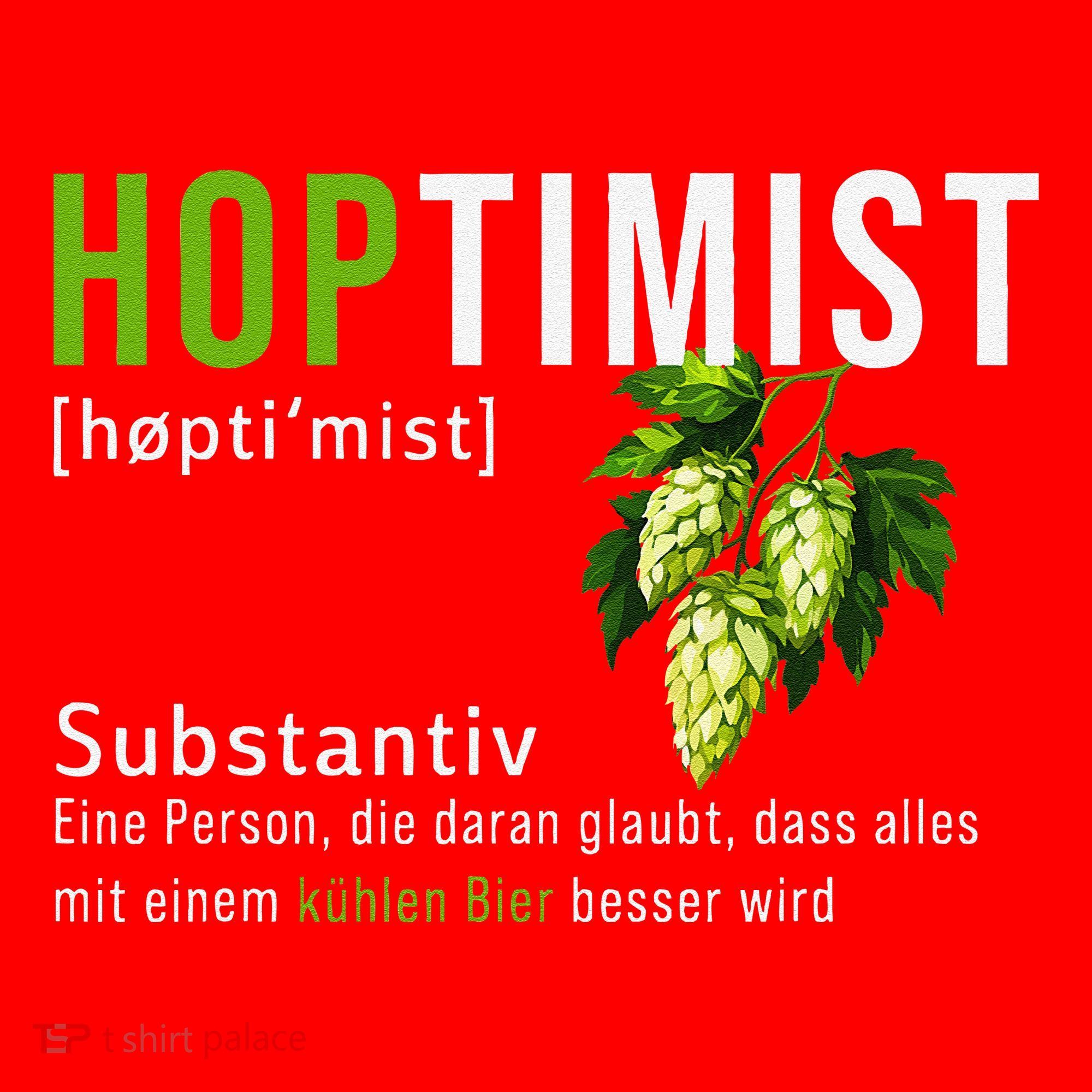 Beer Lovers Funny Hoptimist Hops Beer Party Santa Hat