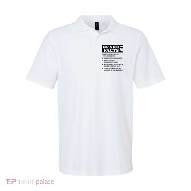 Beard Lover Funny Beard Facts Bearded Guy Humor Polo