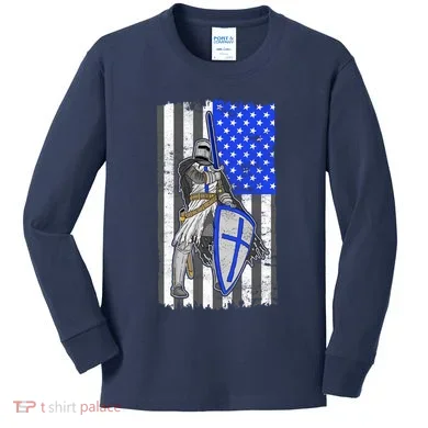 Kids Long Sleeve Shirt