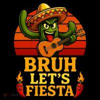 Bruh Let's Fiesta May 5th Mexican Party Cinco De Mayo Funny Coffee Mug thumb 5