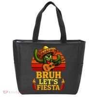 Bruh Let's Fiesta May 5th Mexican Party Cinco De Mayo Funny Tote Bag thumb 0