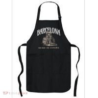Barcelona La Familia Sagrada Reino De EspañA Apron thumb 0