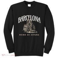 Barcelona La Familia Sagrada Reino De EspañA Sweatshirt thumb 0