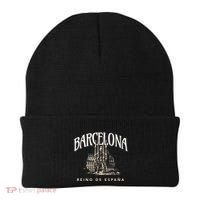 Barcelona La Familia Sagrada Reino De EspañA Beanie thumb 0