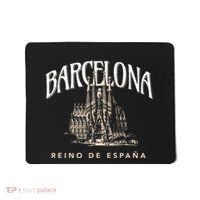 Barcelona La Familia Sagrada Reino De EspañA Mousepad thumb 0