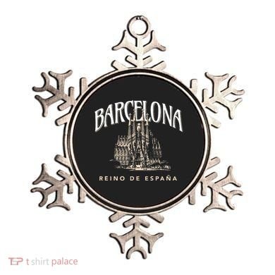 Barcelona La Familia Sagrada Reino De EspañA Ornament