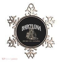 Barcelona La Familia Sagrada Reino De EspañA Ornament thumb 0