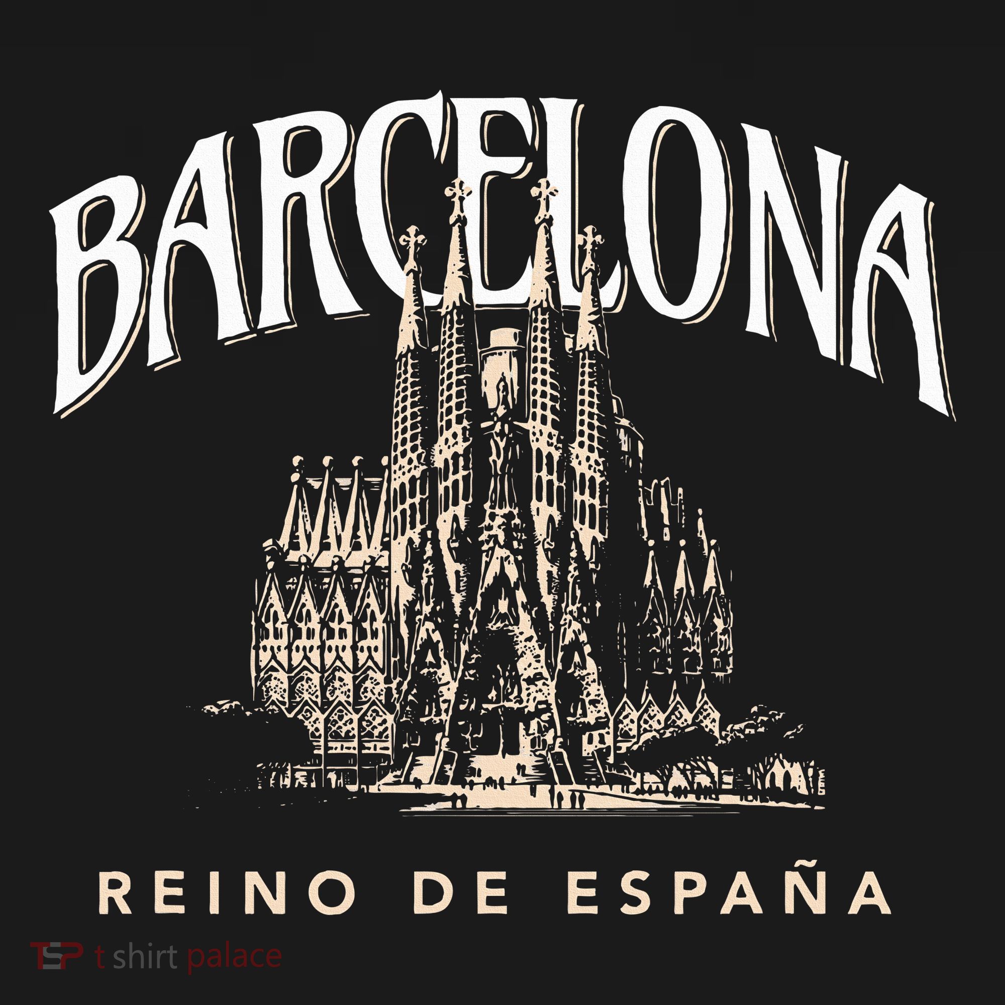 Barcelona La Familia Sagrada Reino De EspañA Baby Bodysuit