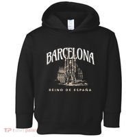 Barcelona La Familia Sagrada Reino De EspañA Toddler Hoodie thumb 0