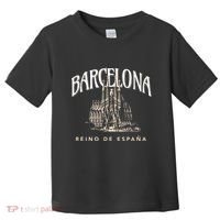 Barcelona La Familia Sagrada Reino De EspañA Toddler T-Shirt thumb 0