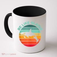 Be Like Gladis Funny Orca Yacht Sinking Whale Viral Meme Fan Coffee Mug thumb 0