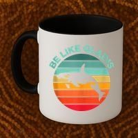 Be Like Gladis Funny Orca Yacht Sinking Whale Viral Meme Fan Coffee Mug thumb 2