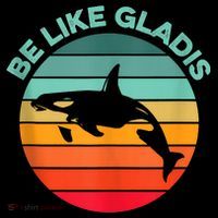 Be Like Gladis Funny Orca Yacht Sinking Whale Viral Meme Fan Coffee Mug thumb 5